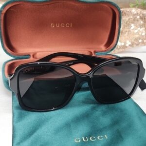 Authentic Gucci Sunglasses With Dust Bag And Hardcase